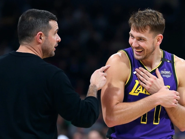 Luka Dončić Shines as Lakers Outclass Nuggets in a Commanding Victory