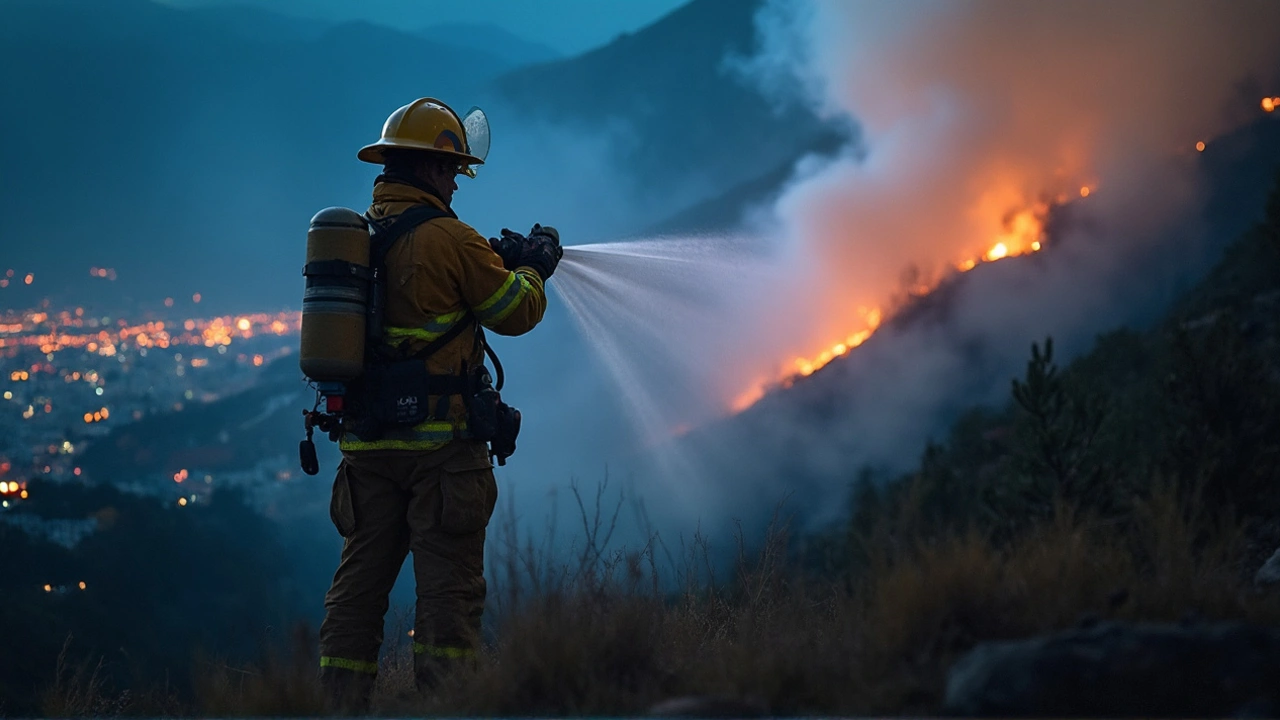 Table Mountain Fire Under Control, Firefighters Remain on Alert for Flare-Ups