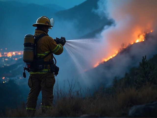 Table Mountain Fire Under Control, Firefighters Remain on Alert for Flare-Ups