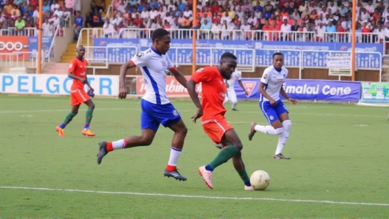 FKF Premier League: Shabana Shock Sofapaka with 1-0 Win as Omuri Delivers Vital Blow