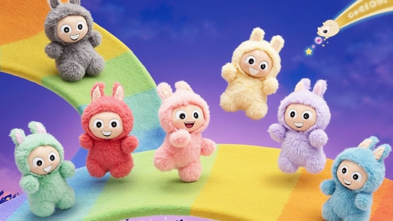 Labubu Dolls Spark Global Trend with Ugly-Cute Charm and Celebrity Endorsement
