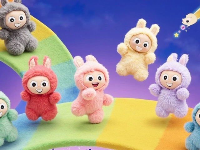 Labubu Dolls Spark Global Trend with Ugly-Cute Charm and Celebrity Endorsement