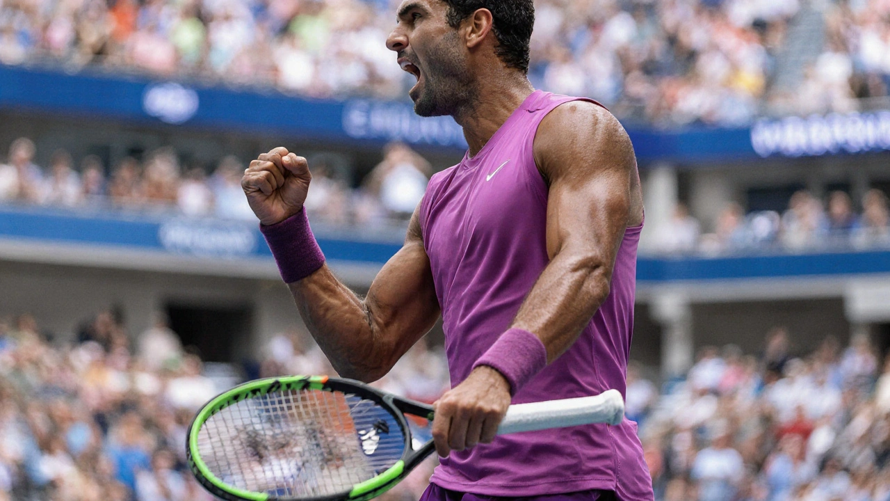Carlos Alcaraz Blasts Past Novak Djokovic to Reach 2025 US Open Final