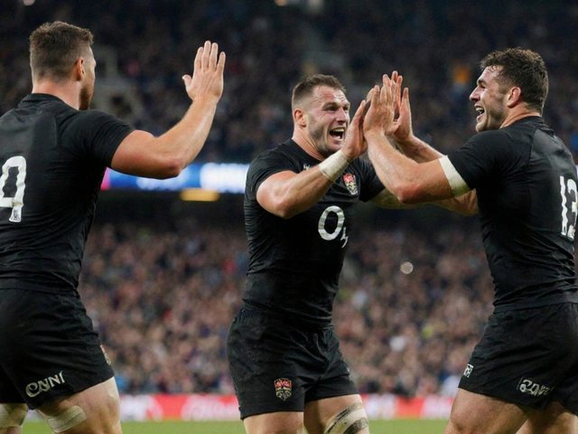 All Blacks Blitz France with First‑Half Masterclass in 2025 Lipovitan‑D Series