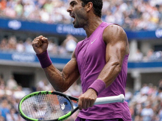 Carlos Alcaraz Blasts Past Novak Djokovic to Reach 2025 US Open Final
