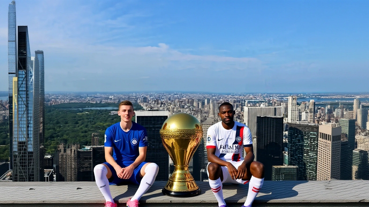 Chelsea clinch inaugural 2025 Club World Cup, 3‑0 vs PSG