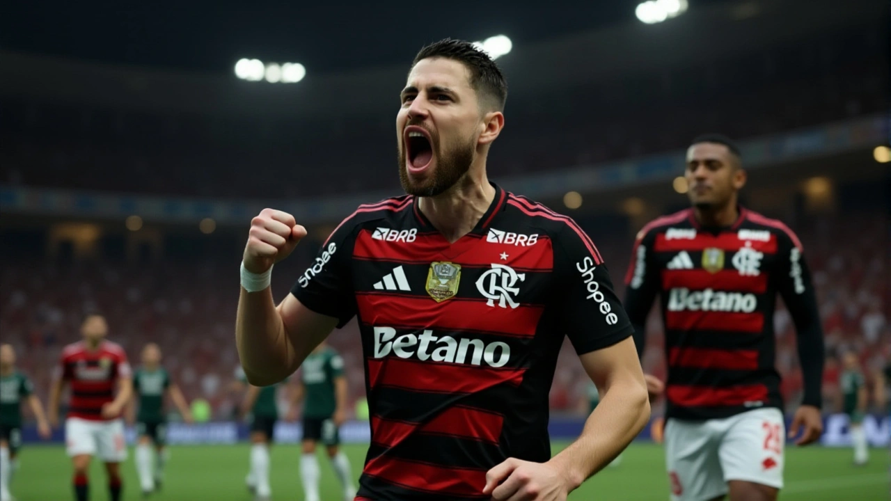 Flamengo Edge Racing Club 1-0 in Libertadores Semifinal First Leg