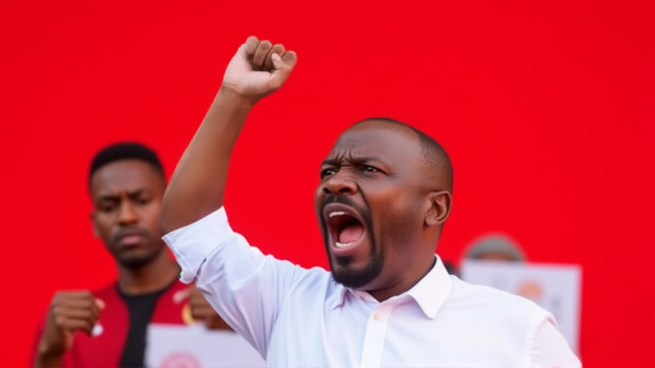 Julius Malema Convicted of Illegal Gun Use, Faces 15‑Year Prison