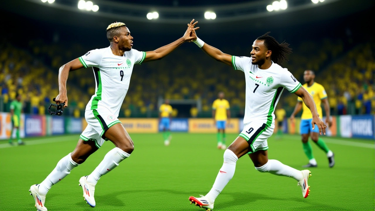 Nigeria Beats Lesotho, Zimbabwe Holds South Africa in Cup Qualifiers