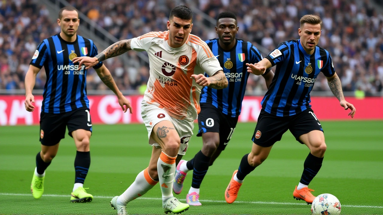 Roma Stuns Fiorentina 2-1 to Keep Serie A Lead