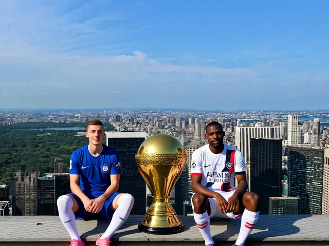 Chelsea clinch inaugural 2025 Club World Cup, 3‑0 vs PSG