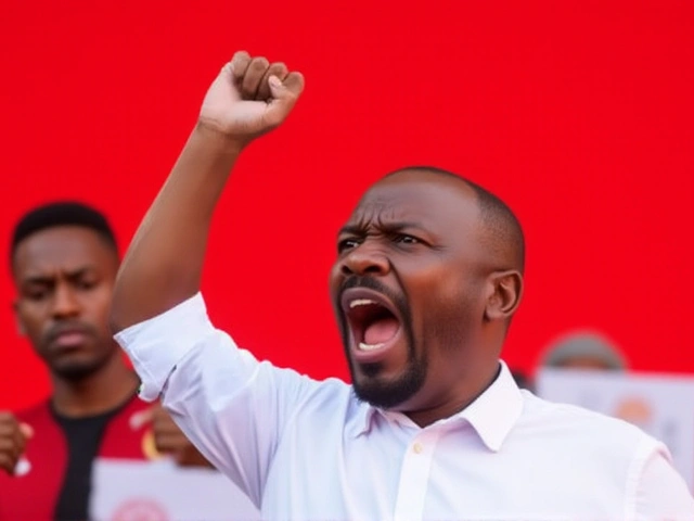 Julius Malema Convicted of Illegal Gun Use, Faces 15‑Year Prison