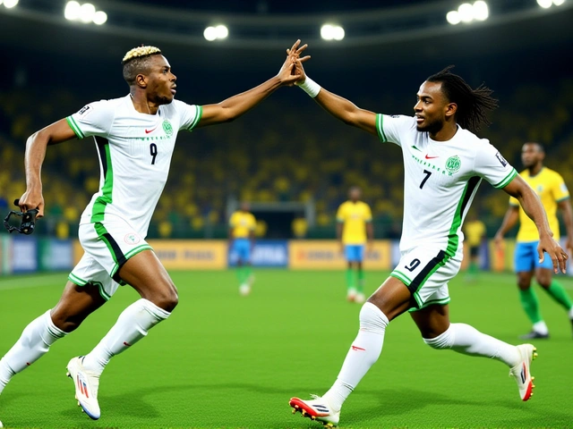 Nigeria Beats Lesotho, Zimbabwe Holds South Africa in Cup Qualifiers