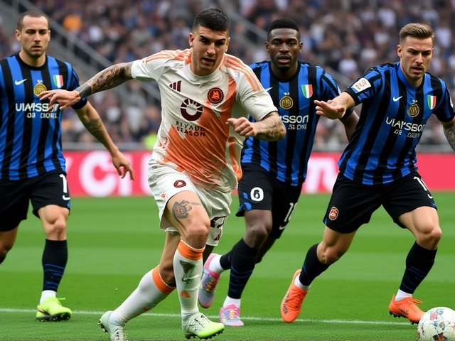 Roma Stuns Fiorentina 2-1 to Keep Serie A Lead