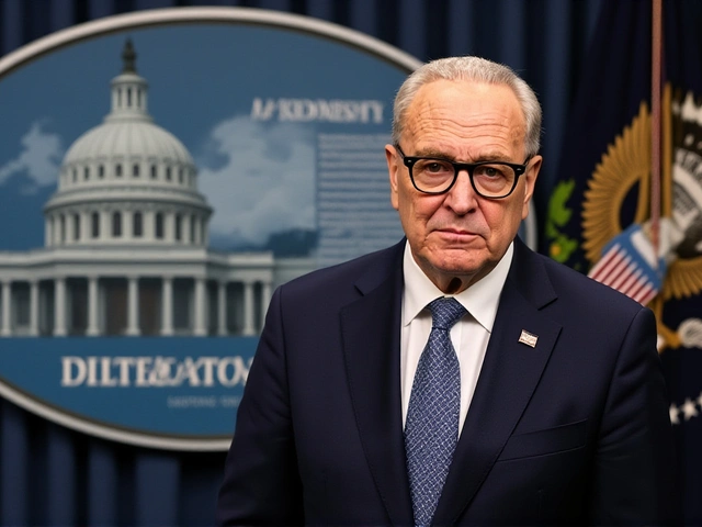 Trump and Democrats Lock Horns as Federal Shutdown Begins Oct. 1