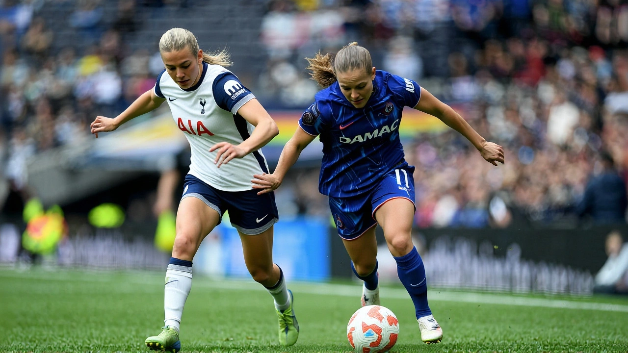 Walsh’s 25‑yard strike keeps Chelsea Women top of WSL