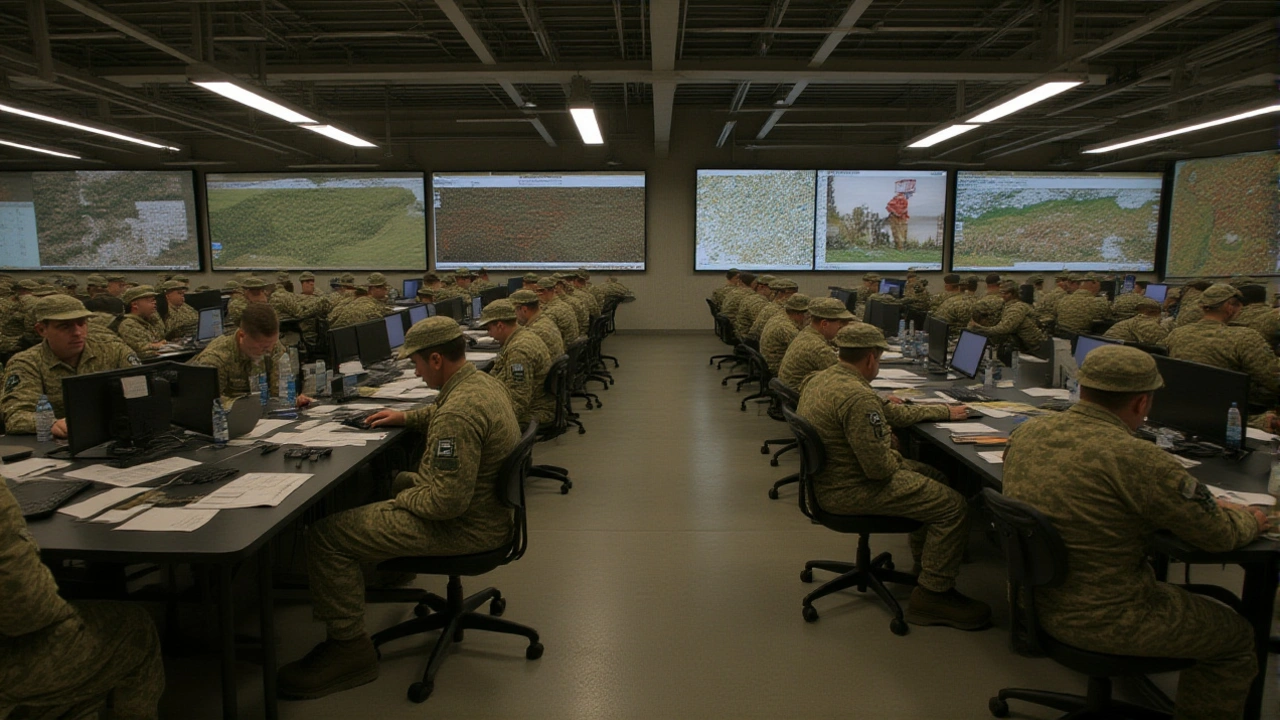 Bamboo Eagle 25-3 Tests Joint Command in Synthetic Battlespace at Kirtland Air Force Base