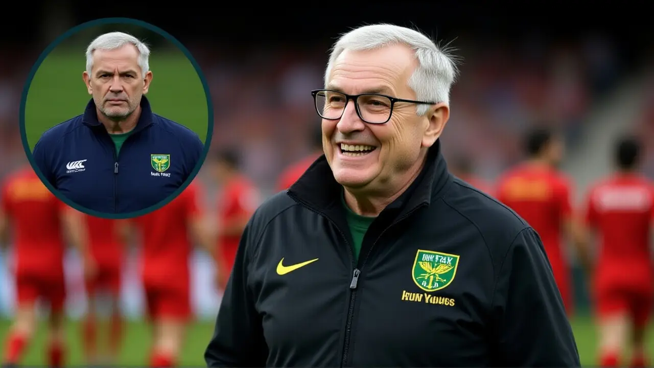 Rassie Erasmus Warns of 'Strong' England Ahead of July Nations Clash