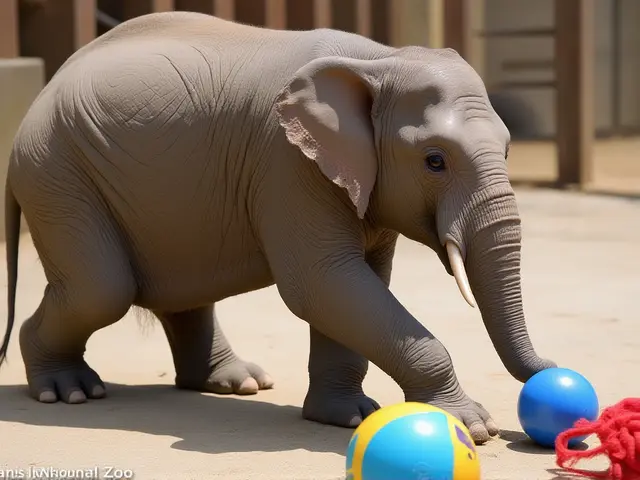 National Zoo Welcomes Linh Mai: First Asian Elephant Calf in 25 Years
