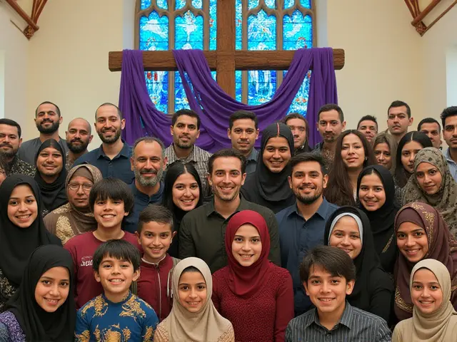 Wintershall Players Bring The Passion of Jesus to Trafalgar Square 2026