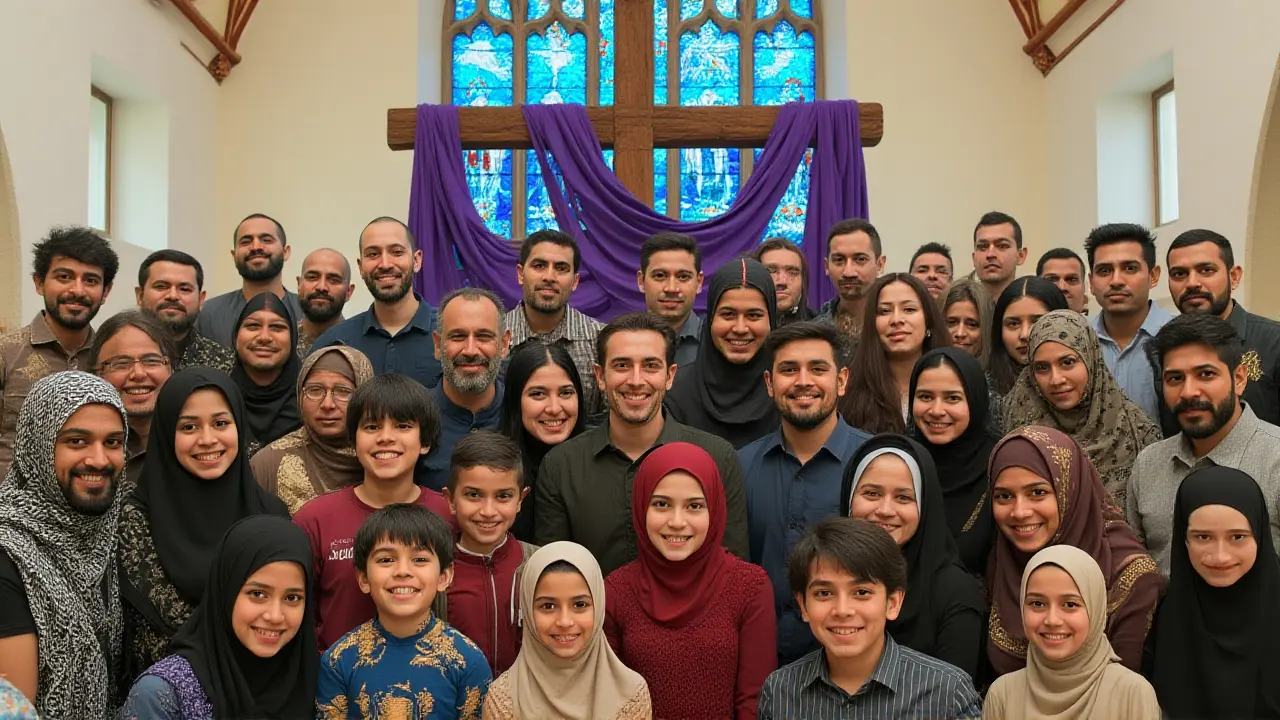 Wintershall Players Bring The Passion of Jesus to Trafalgar Square 2026